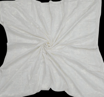 Cotton Spark – Dupatta with Subtle Sequins Shine | Easy Elegance for Everyday Wear | IVAARA