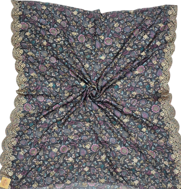 Tebby Orgenza Digital Cutwork Dupatta - Ivaara