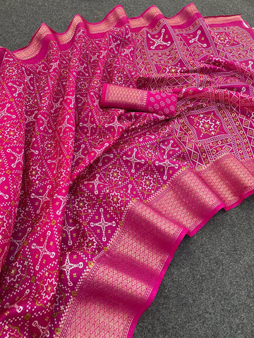 Designer Cotton Blend Saree (CB5) | Ivaara