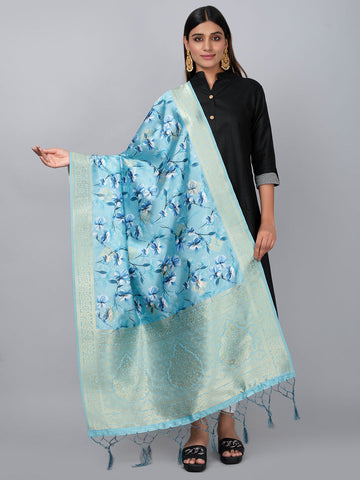 Banarasi Digital Printed Dupatta Ivaara (BDP-3).