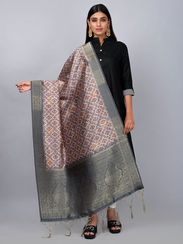 Banarasi Digital Printed Dupatta Ivaara (BDP-6).