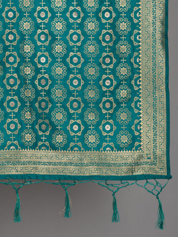 Banarasi Jacquard Weave Dupatta (BSD-12) | Ivaara.