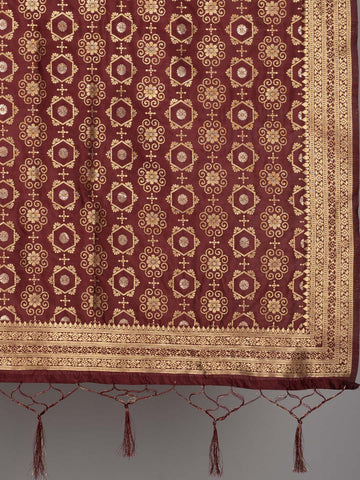 Banarasi Jacquard Weave Dupatta (BSD-16).