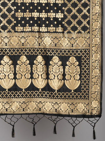 Banarasi Jacquard Weave Dupatta (BSD-17) | Ivaara.