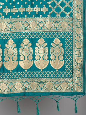 Banarasi Jacquard Weave Dupatta (BSD-18) | Ivaara.
