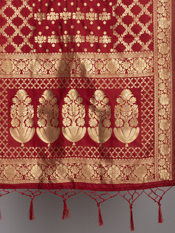 Banarasi Jacquard Weave Dupatta (BSD-21).