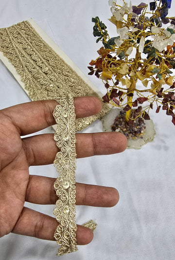 Embroidered Lace (L-6940) (9mtrs) | IVAARA.