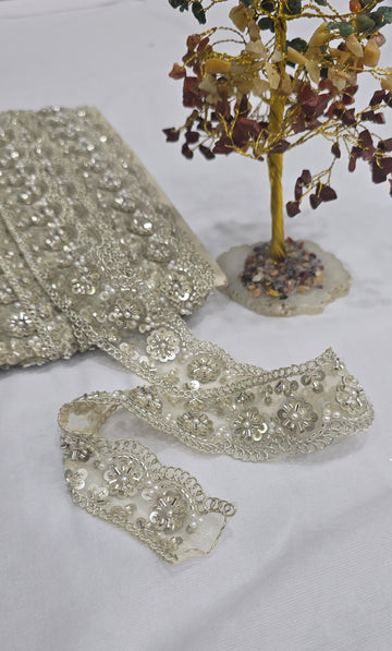 Handwork lace (L-7061) (9mtrs) | IVAARA.