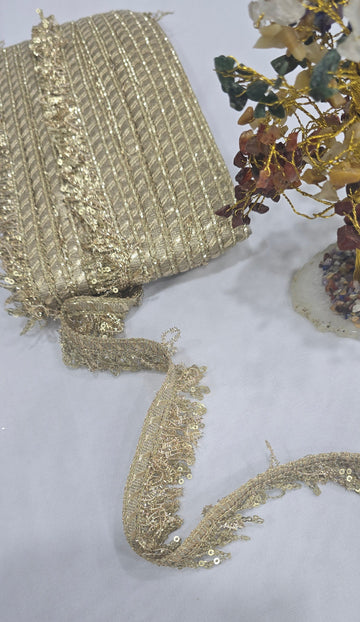 Jhalar Lace (R-150WG) (18mtrs) | IVAARA.