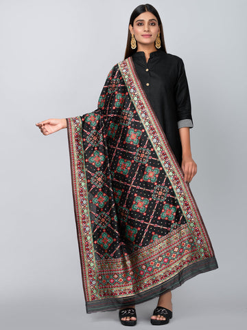 Kashmiri Women Fancy Dupatta Ivaara (KWD-4).