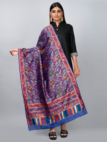 Kashmiri Women Fancy Dupatta (KWD-9) | Ivaara.