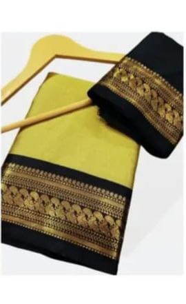 Aura Silk Paithani Style Green Saree (AS8) | Ivaara