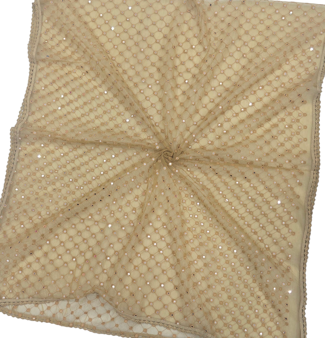 Net Mirror Dupatta - IVAARA