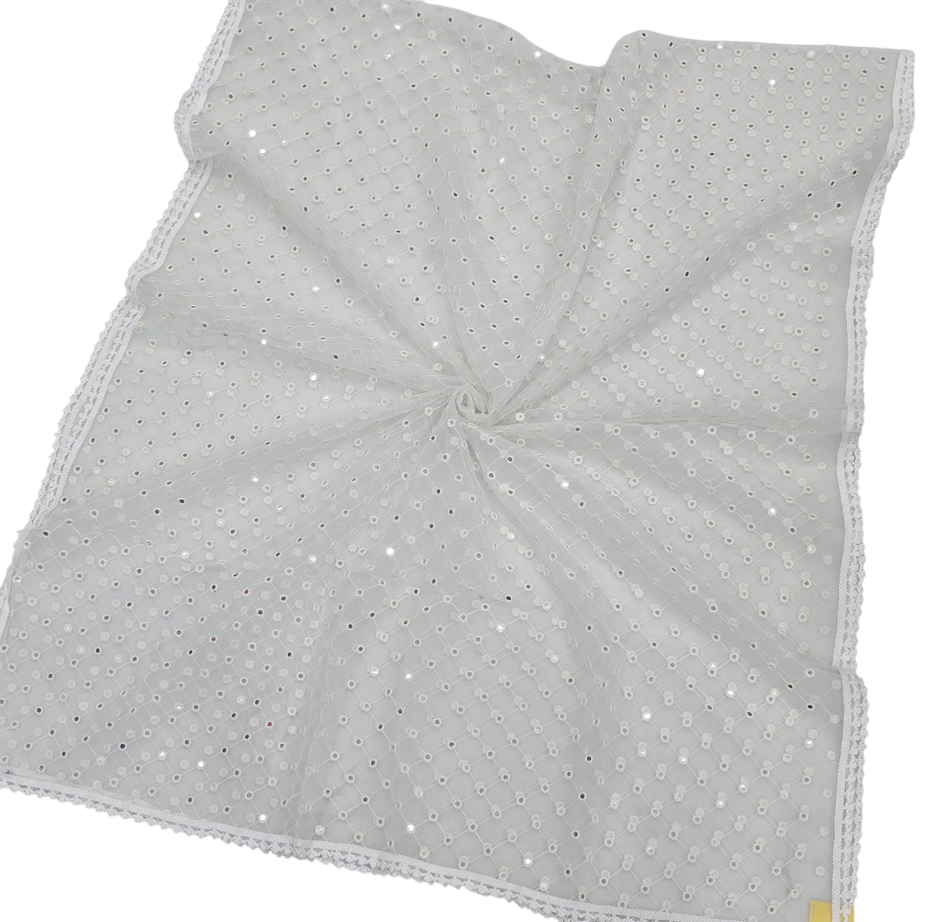 Net Mirror Dupatta - IVAARA