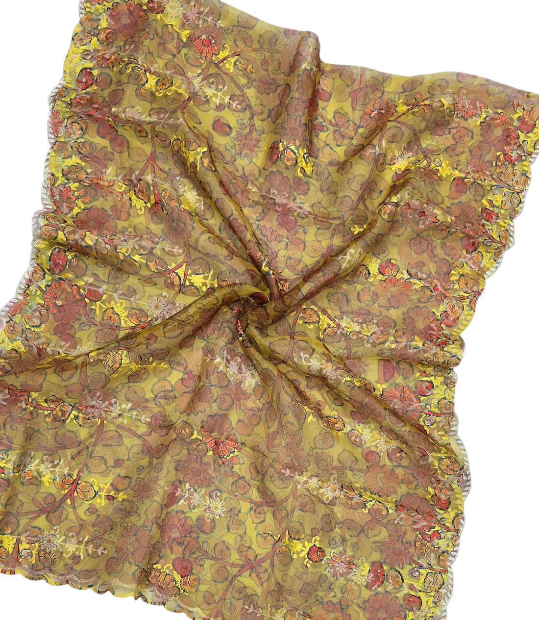 Orgenza Digital Cutwork Dupatta ODD30 - Ivaara