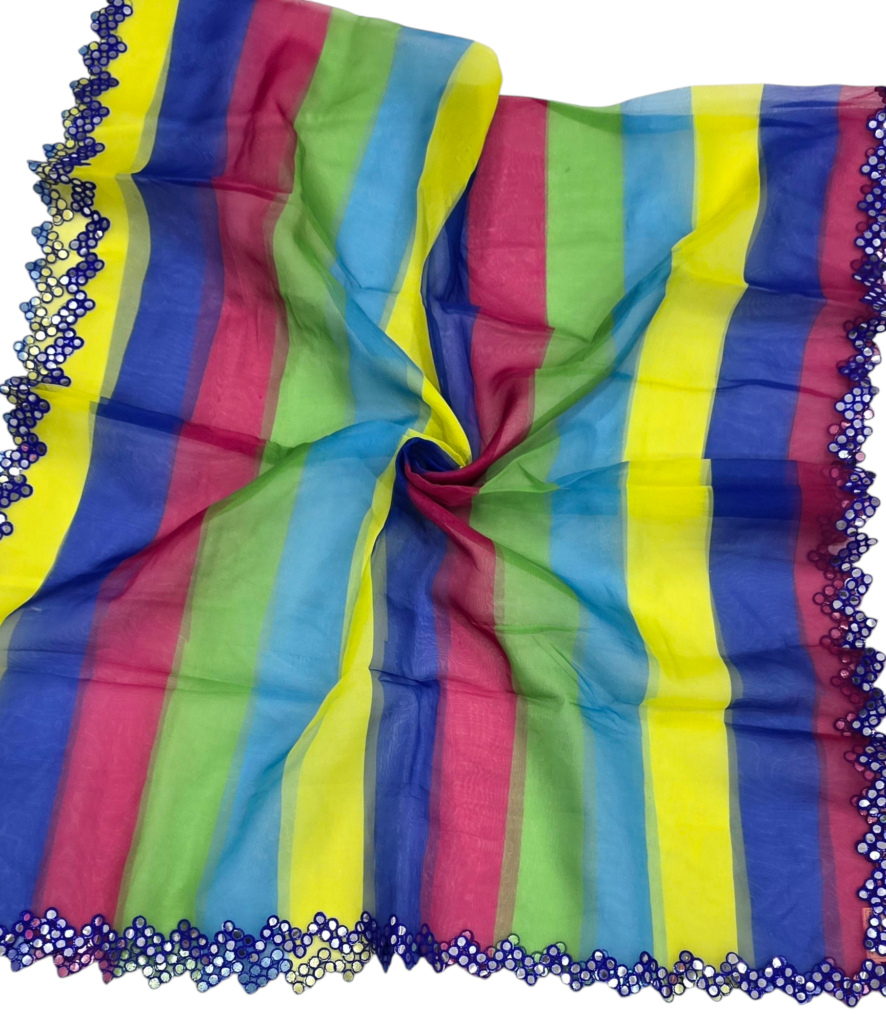 Orgenza Digital Cutwork Dupatta ODD30 - Ivaara