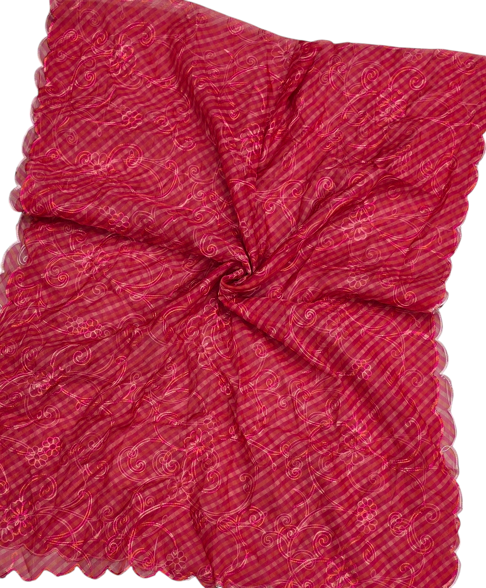 Orgenza Digital Cutwork Dupatta ODD30 - Ivaara