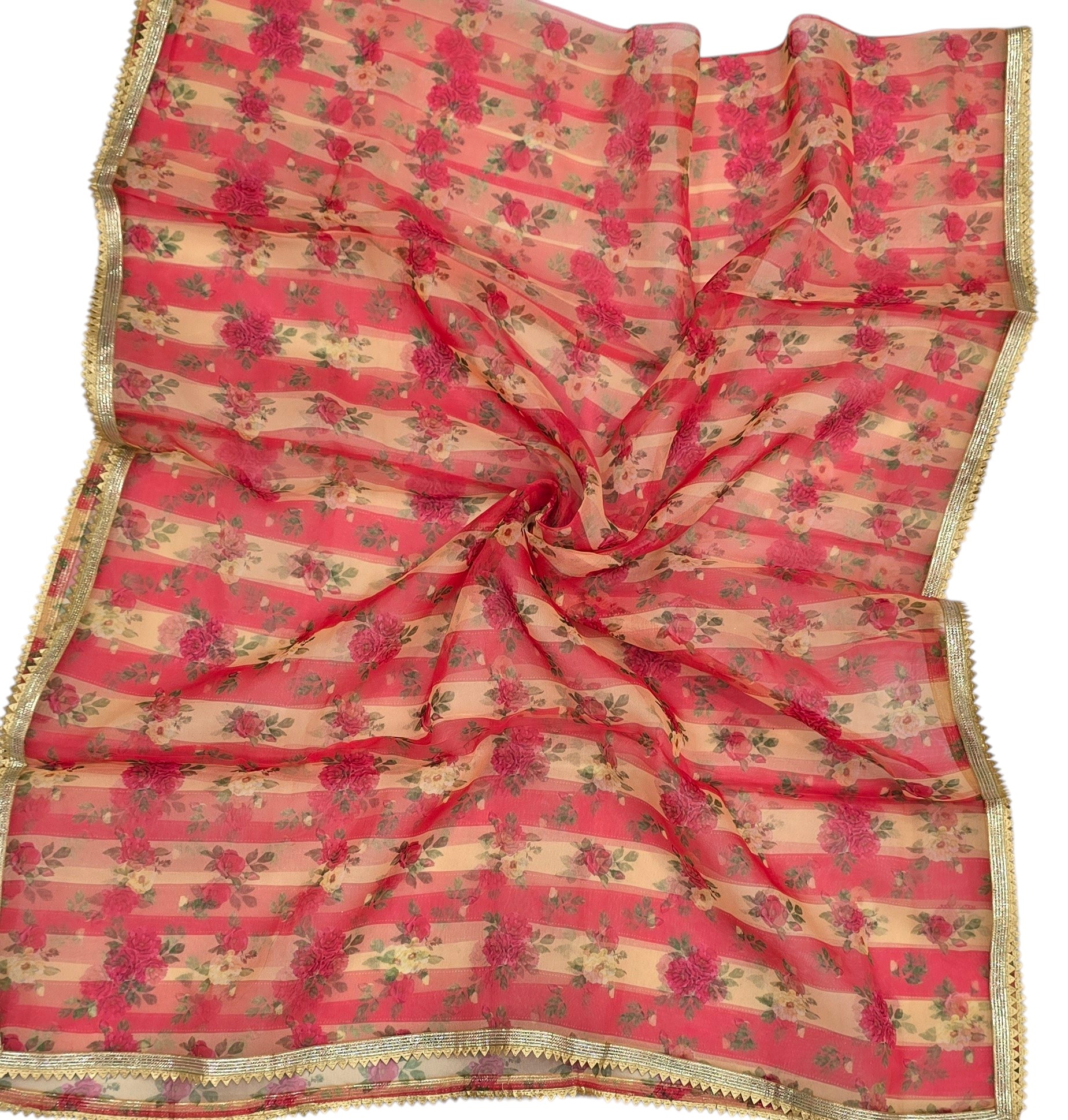 Orgenza Digital Cutwork Dupatta ODD30 - Ivaara