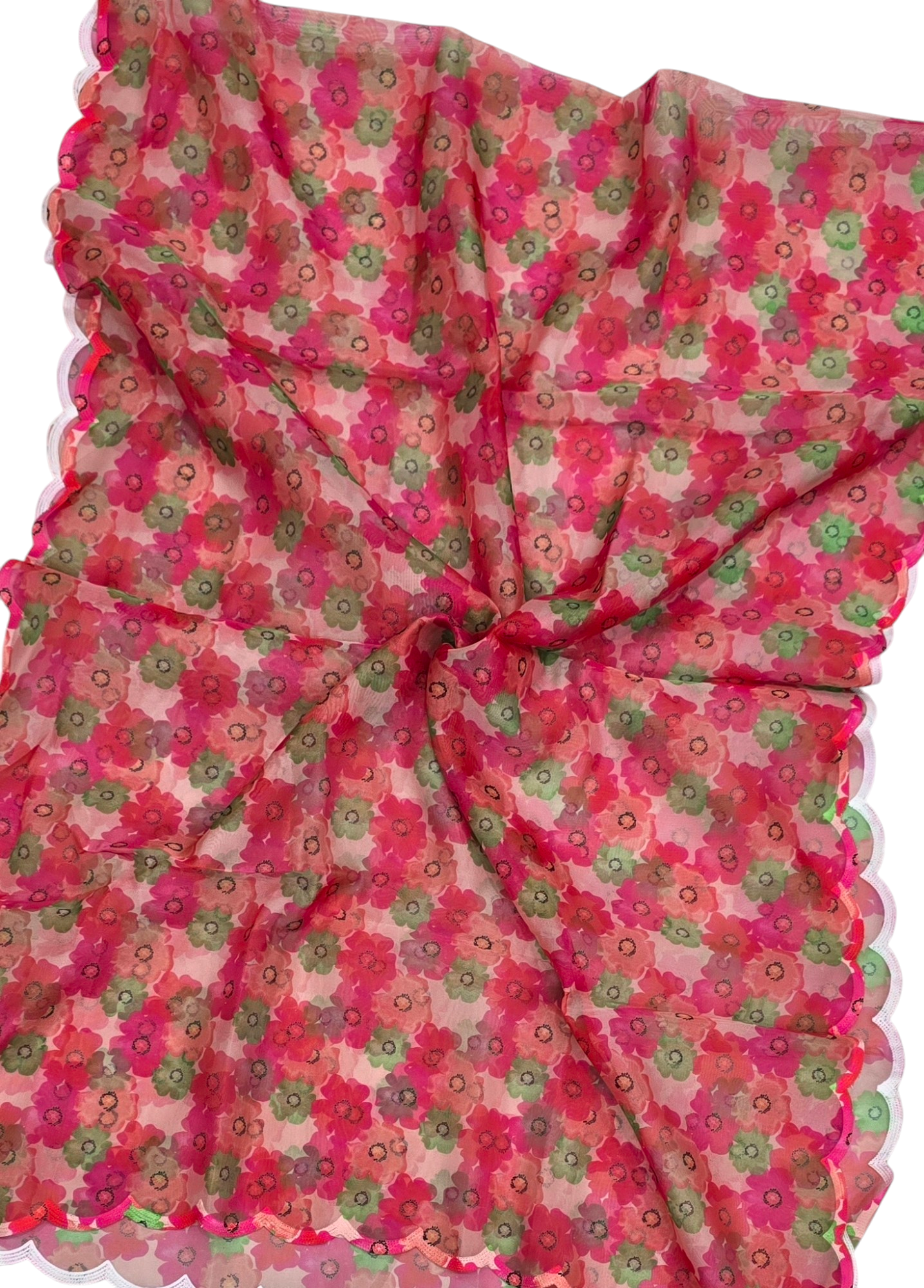 Orgenza Digital Cutwork Dupatta ODD30 - Ivaara