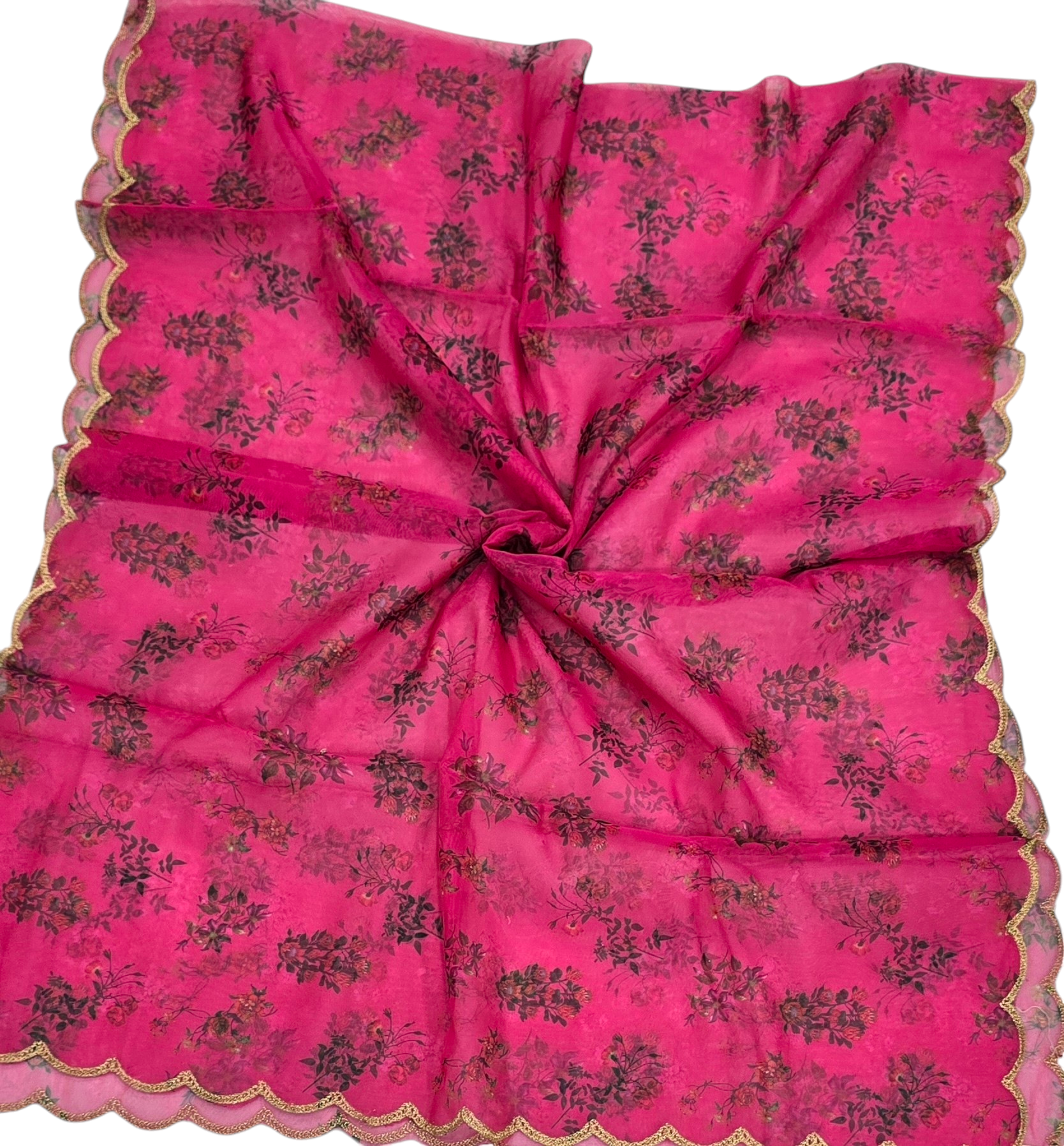 Orgenza Digital Cutwork Dupatta ODD30 - Ivaara