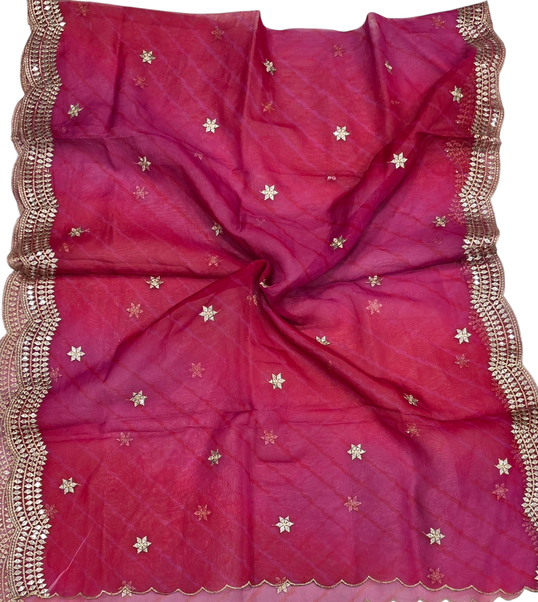 Orgenza Digital Cutwork Dupattas - IVAARA