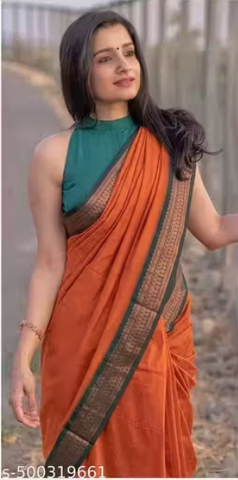 Aura Silk Paithani Style saree (AS1) | Ivaara