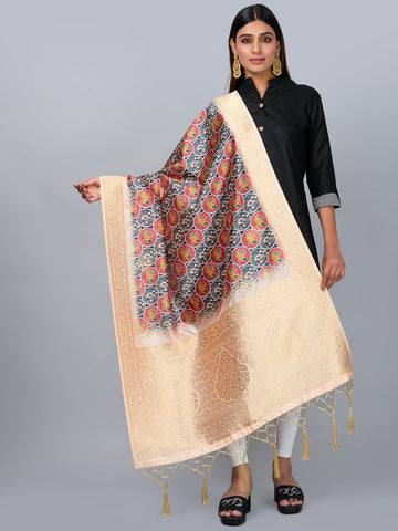 Banarasi Digital Printed Dupatta Ivaara (BDP-10)