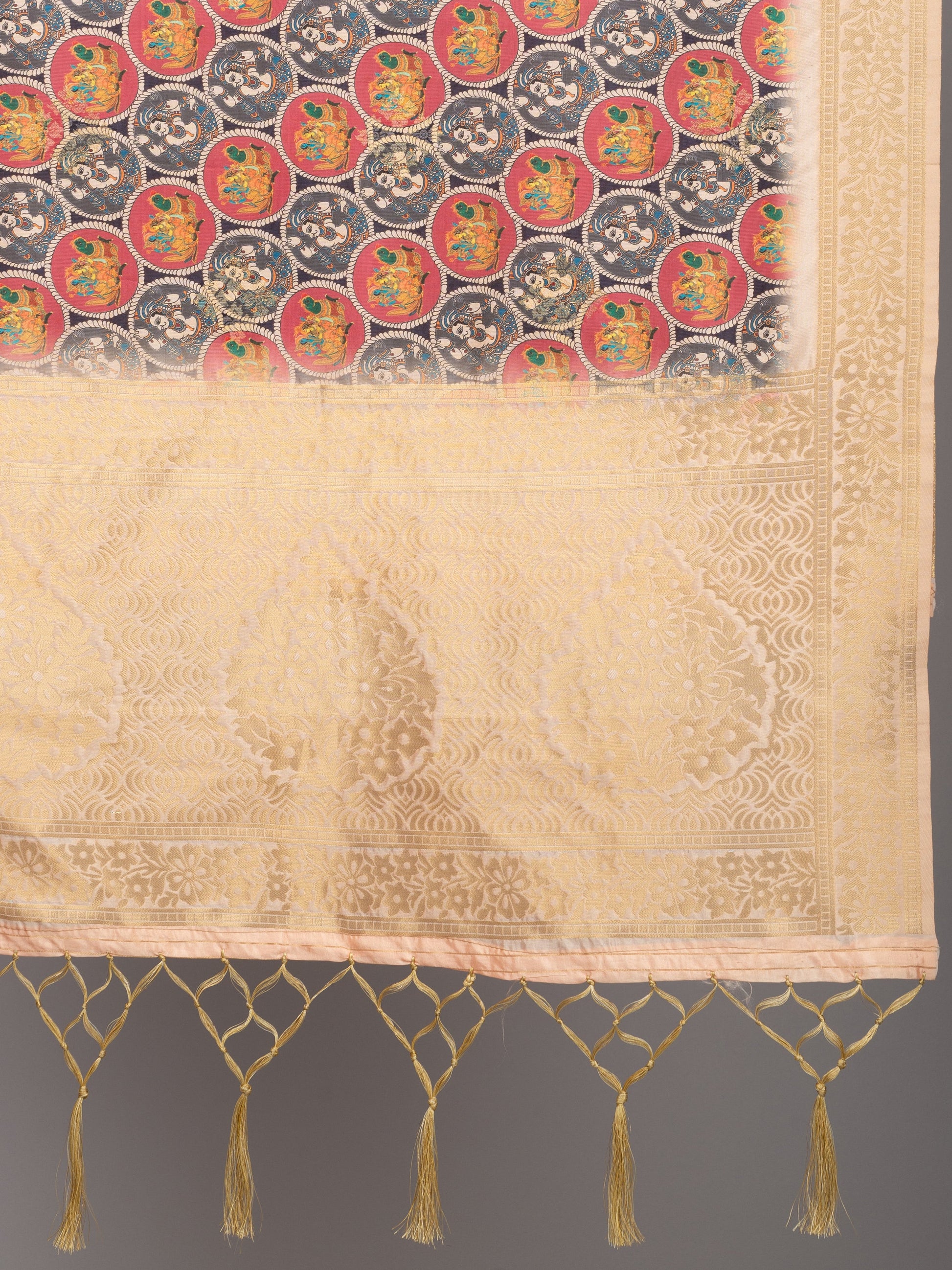 Banarasi Digital Printed Dupatta Ivaara (BDP-10).