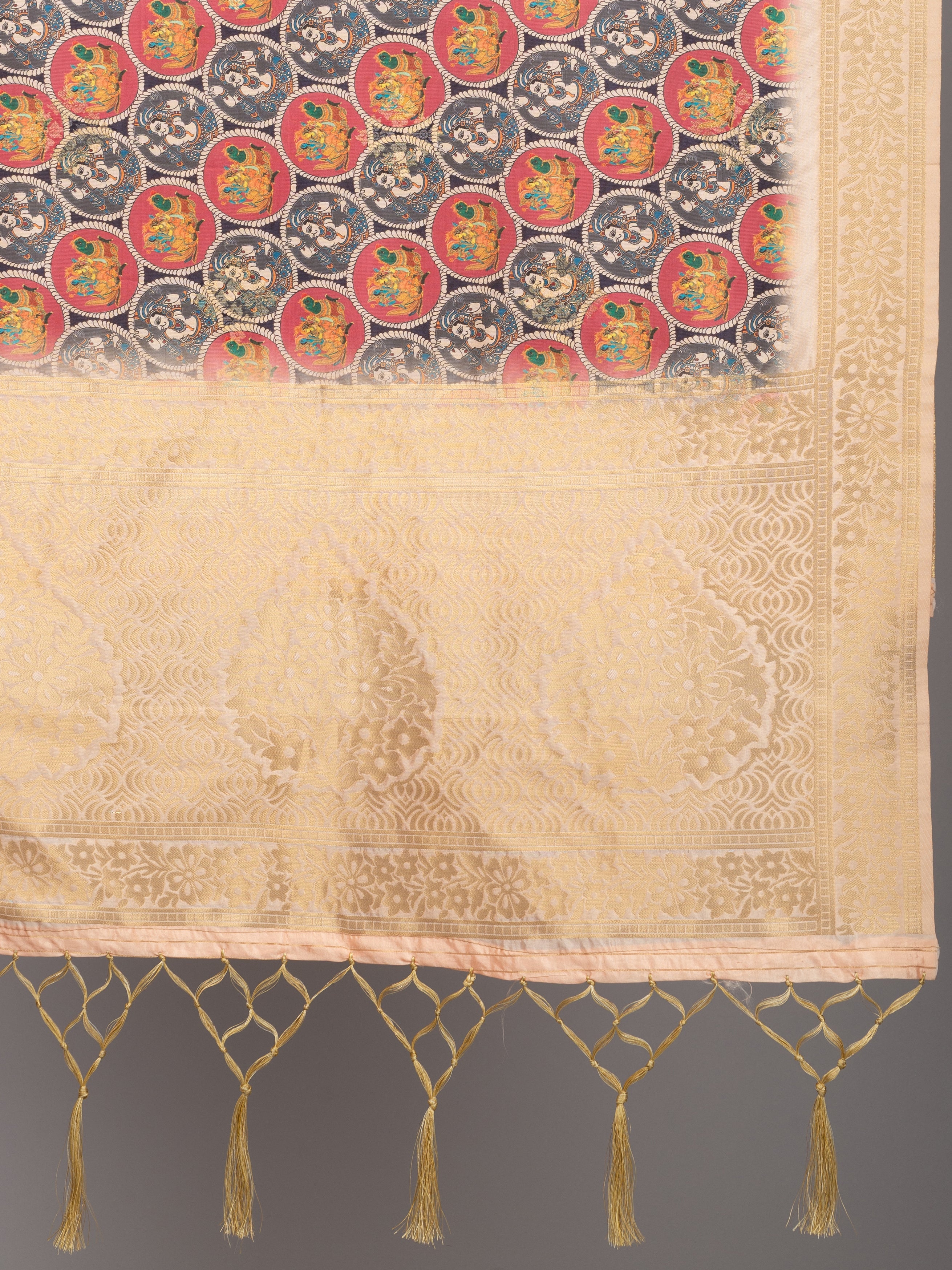 Banarasi Digital Printed Dupatta Ivaara (BDP-10).