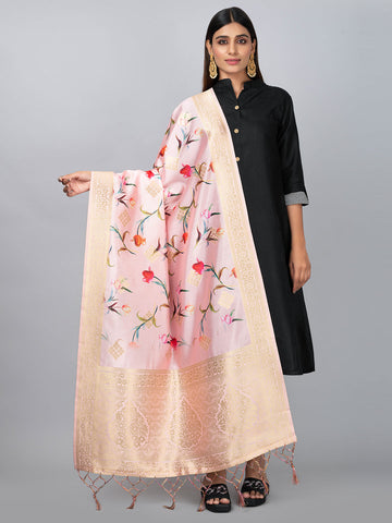 Banarasi Digital Printed Dupatta Ivaara (BDP-11)