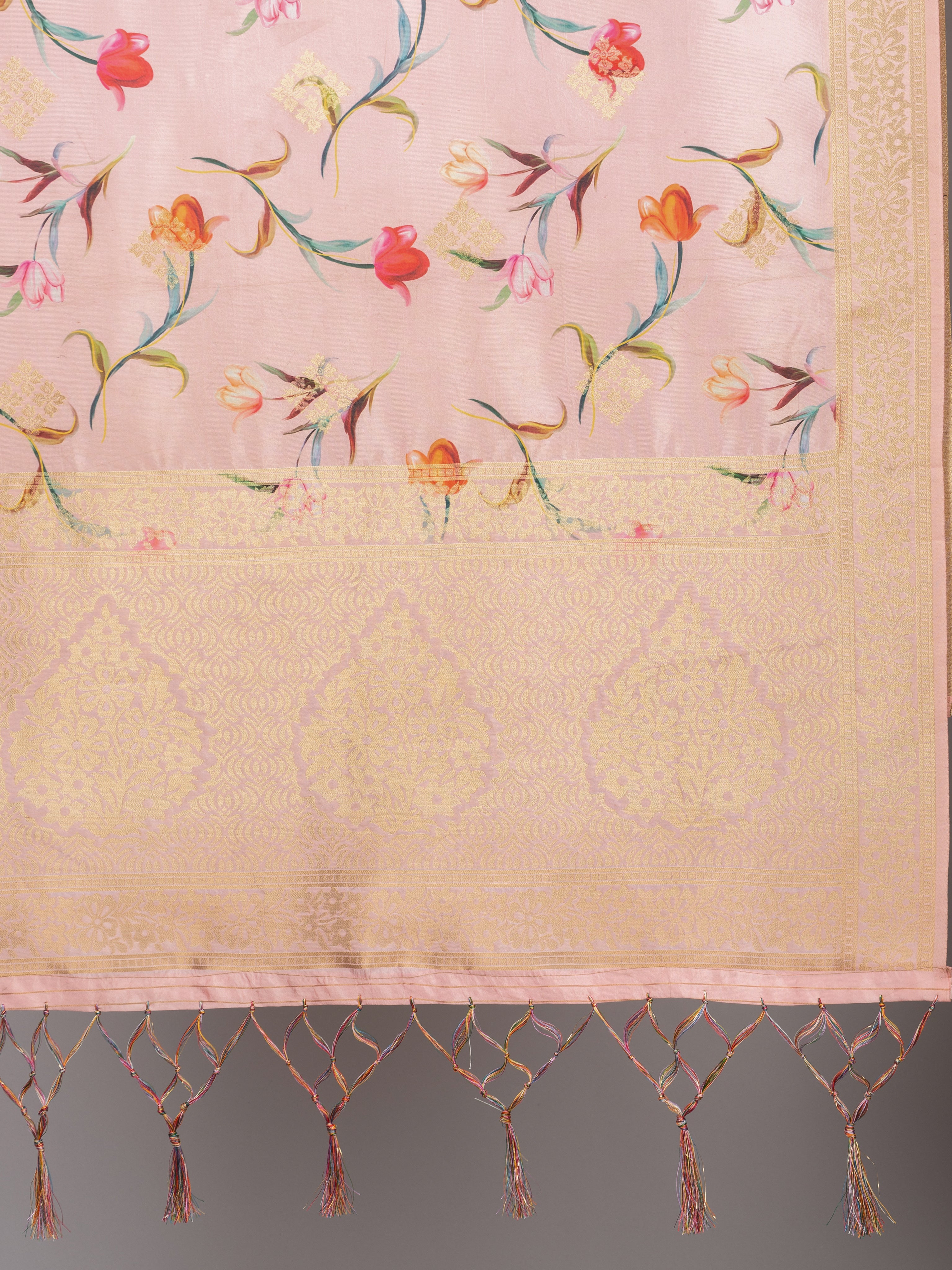 Banarasi Digital Printed Dupatta Ivaara (BDP-11).
