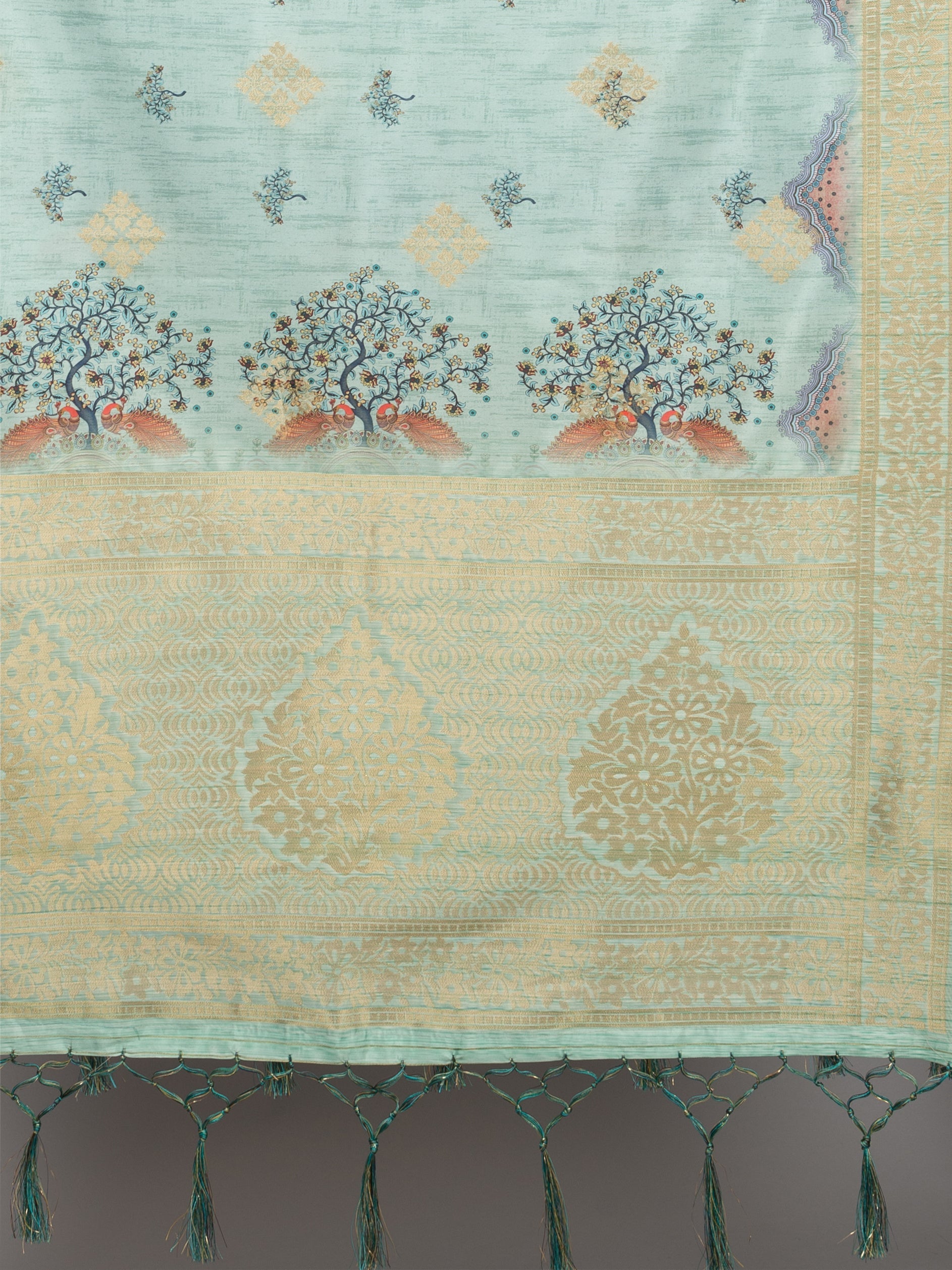 Banarasi Digital Printed Dupatta Ivaara (BDP-12).