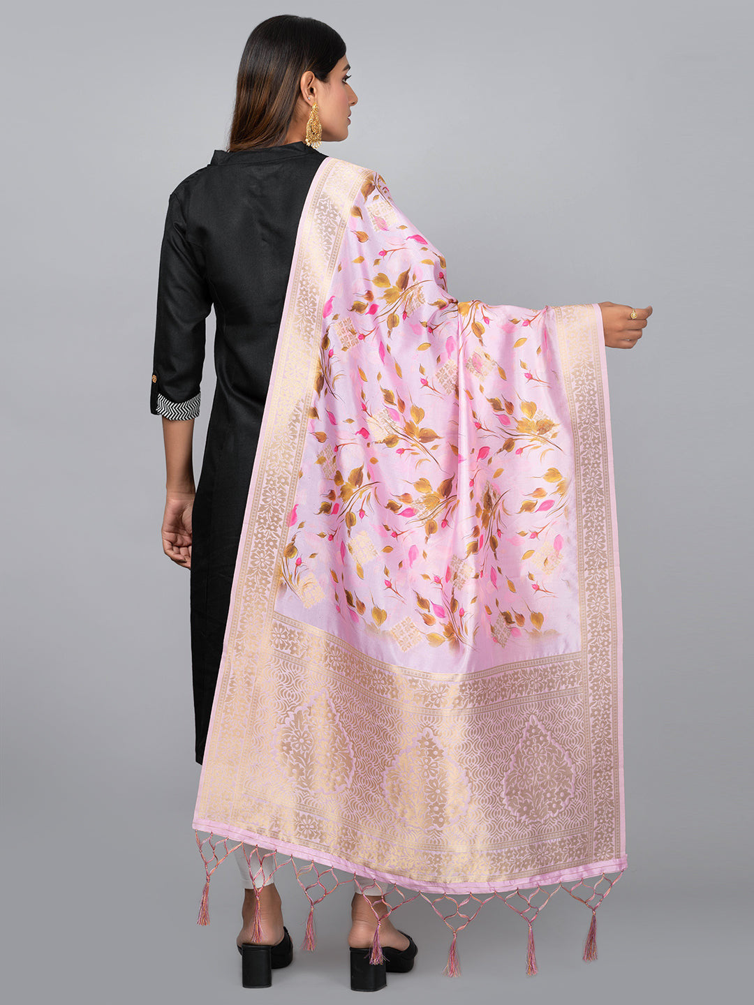 Banarasi Digital Printed Dupatta Ivaara (BDP-14).
