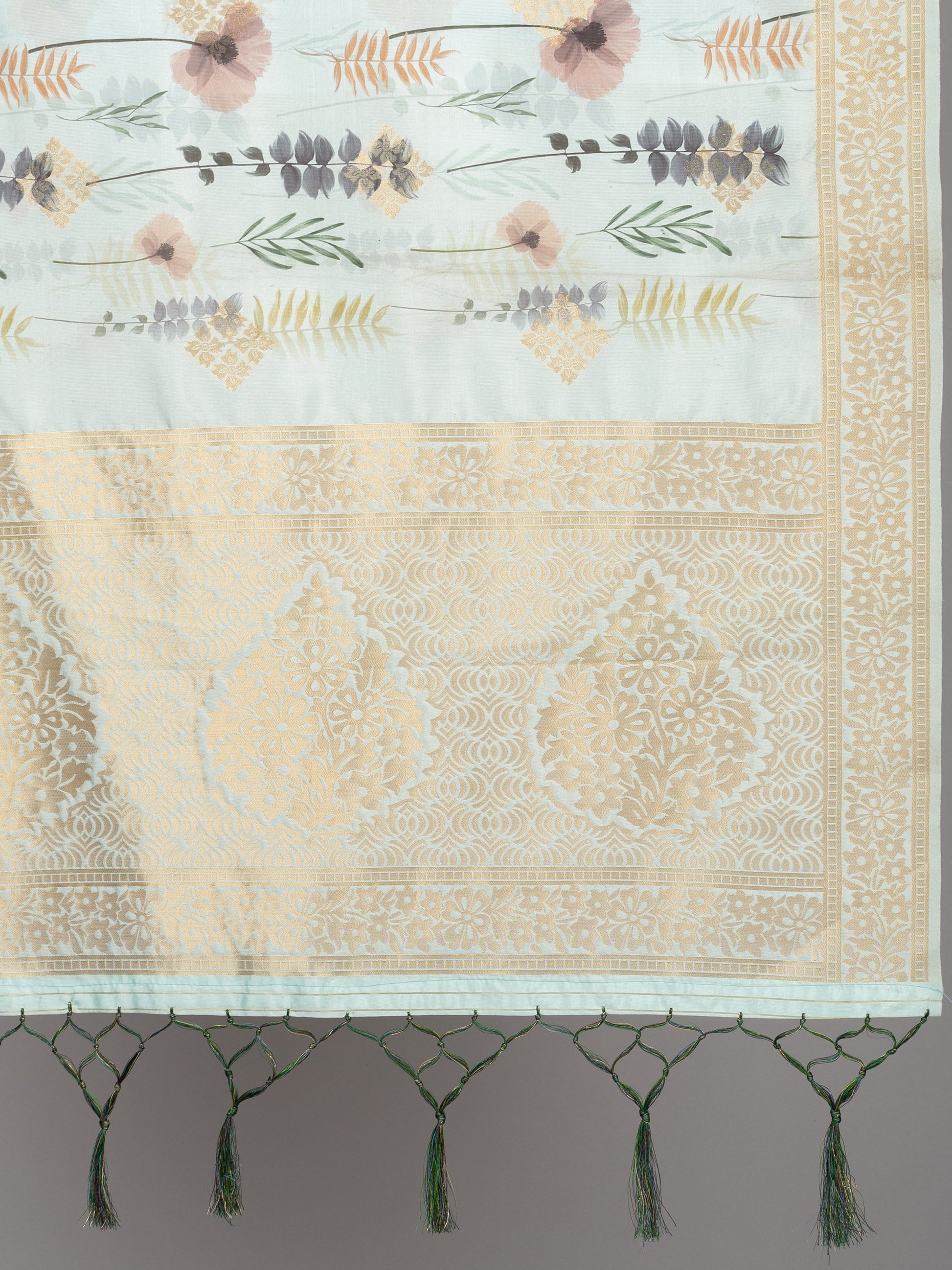 Banarasi Digital Printed Dupatta Ivaara (BDP-15).
