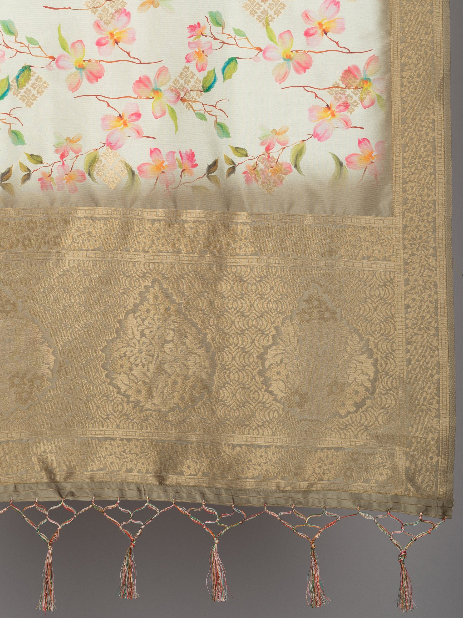 Banarasi Digital Printed Dupatta Ivaara (BDP-18).