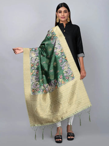 Banarasi Digital Printed Dupatta Ivaara (BDP-1)