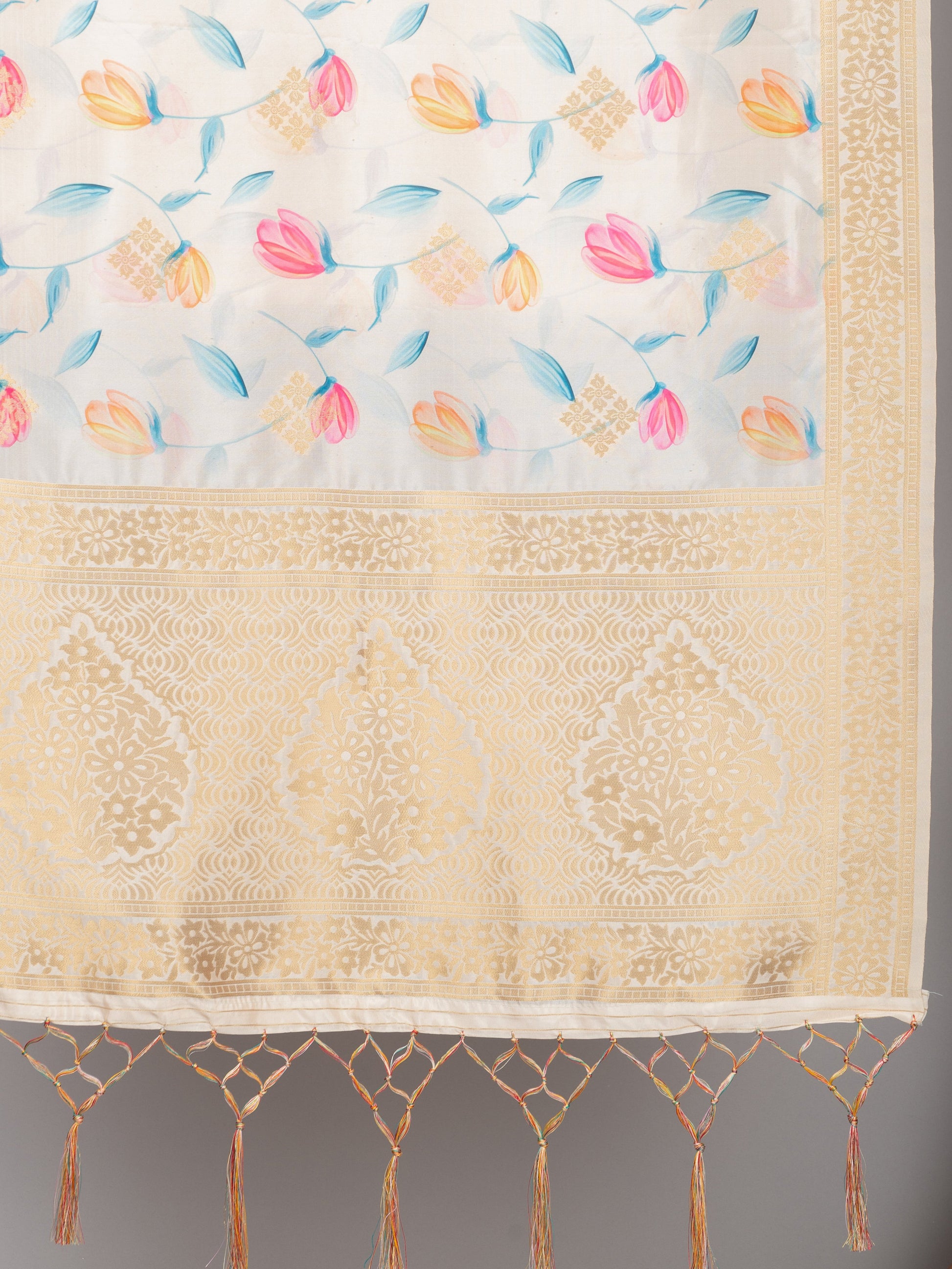Banarasi Digital Printed Dupatta (BDP-20) | Ivaara.
