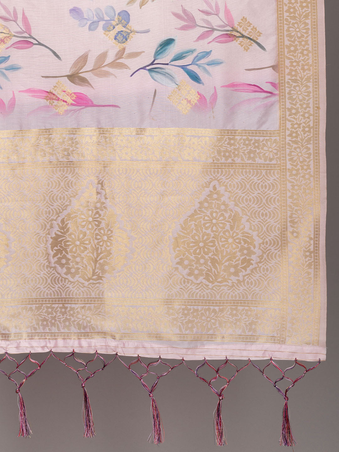 Banarasi Digital Printed Dupatta (BDP-21) | Ivaara.