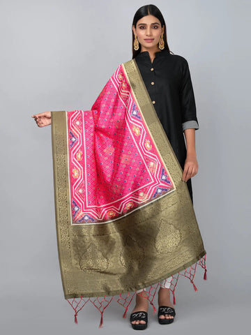 Banarasi Digital Printed Dupatta Ivaara (BDP-2)