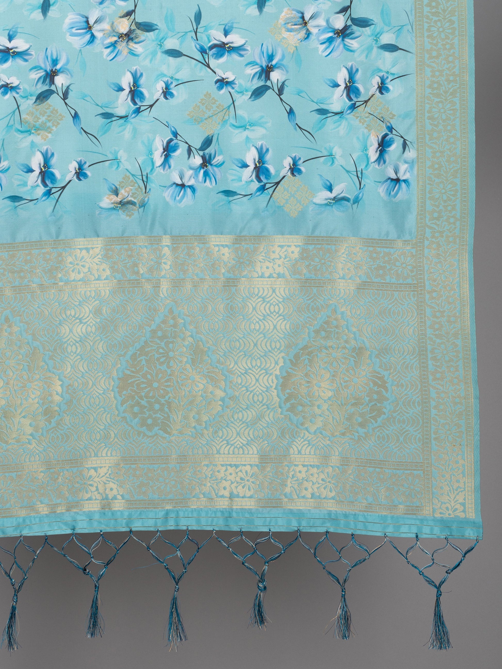 Banarasi Digital Printed Dupatta Ivaara (BDP-3).
