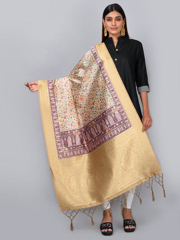 Banarasi Digital Printed Dupatta Ivaara (BDP-4)