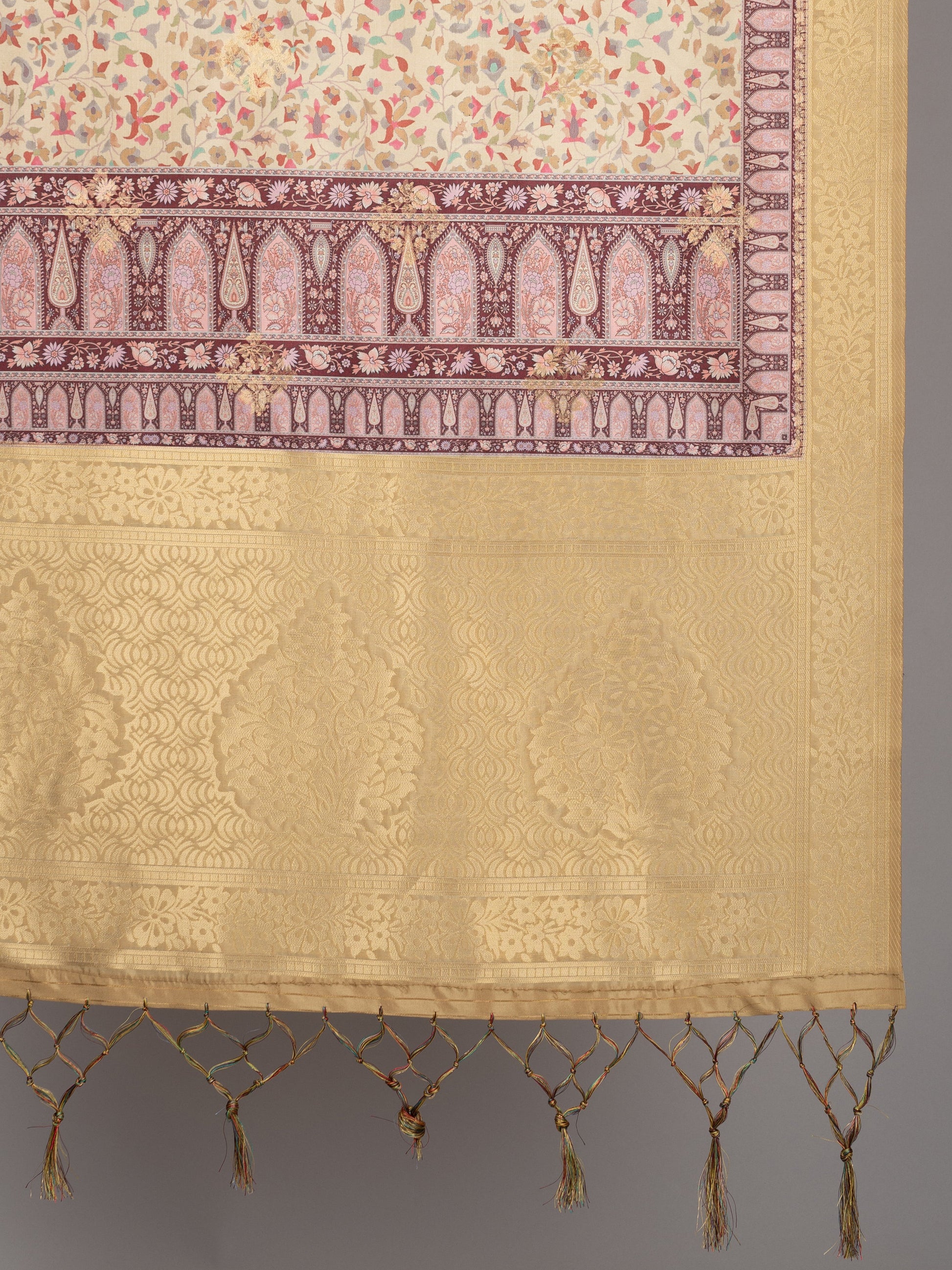 Banarasi Digital Printed Dupatta Ivaara (BDP-4).
