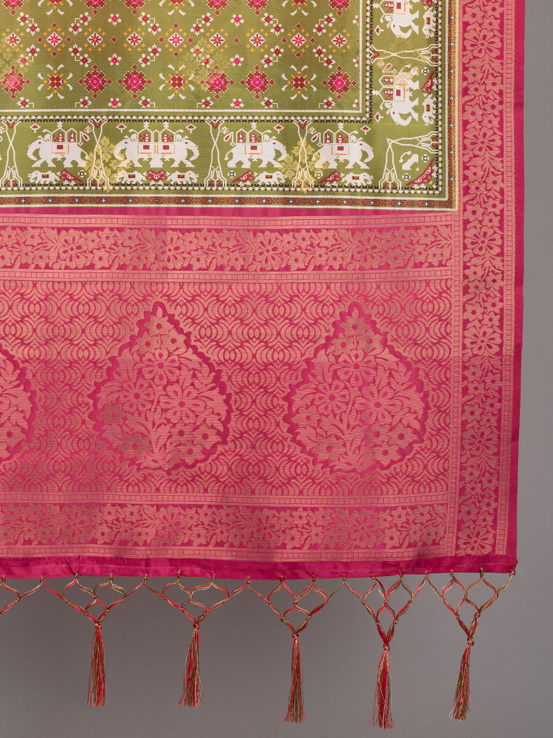 Banarasi Digital Printed Dupatta Ivaara (BDP-5).