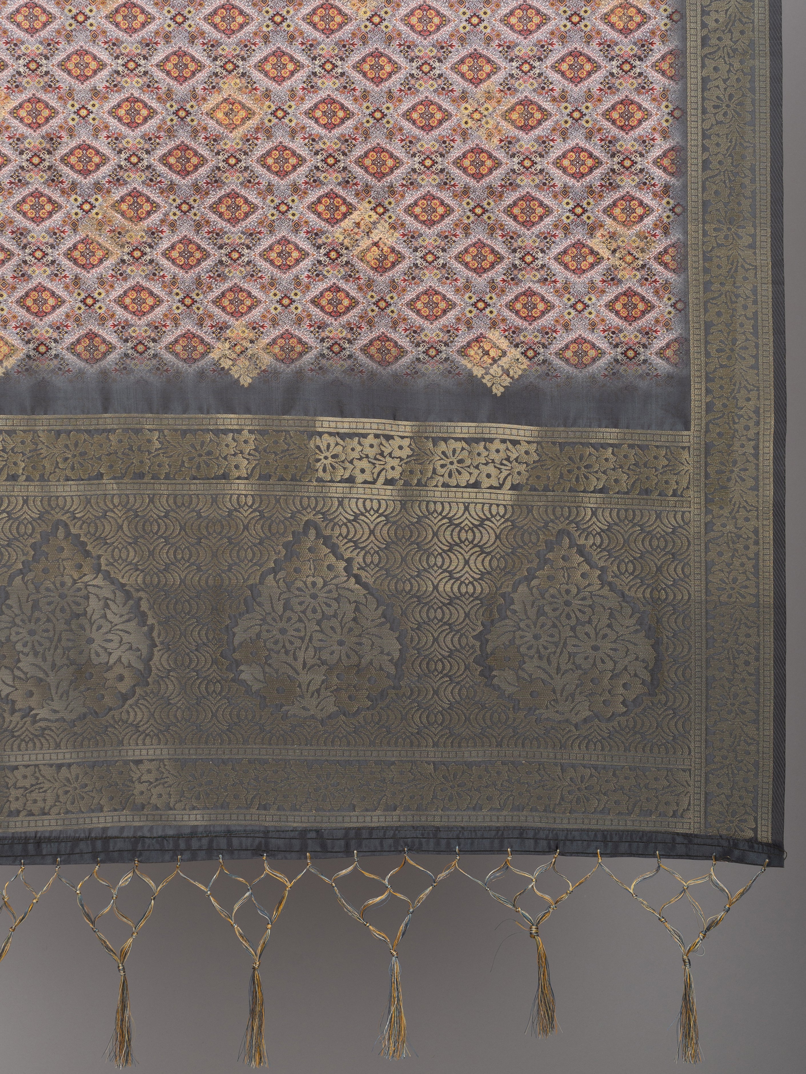 Banarasi Digital Printed Dupatta Ivaara (BDP-6).