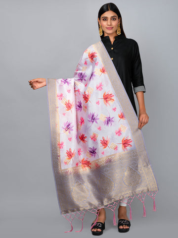 Banarasi Digital Printed Dupatta Ivaara (BDP-8)