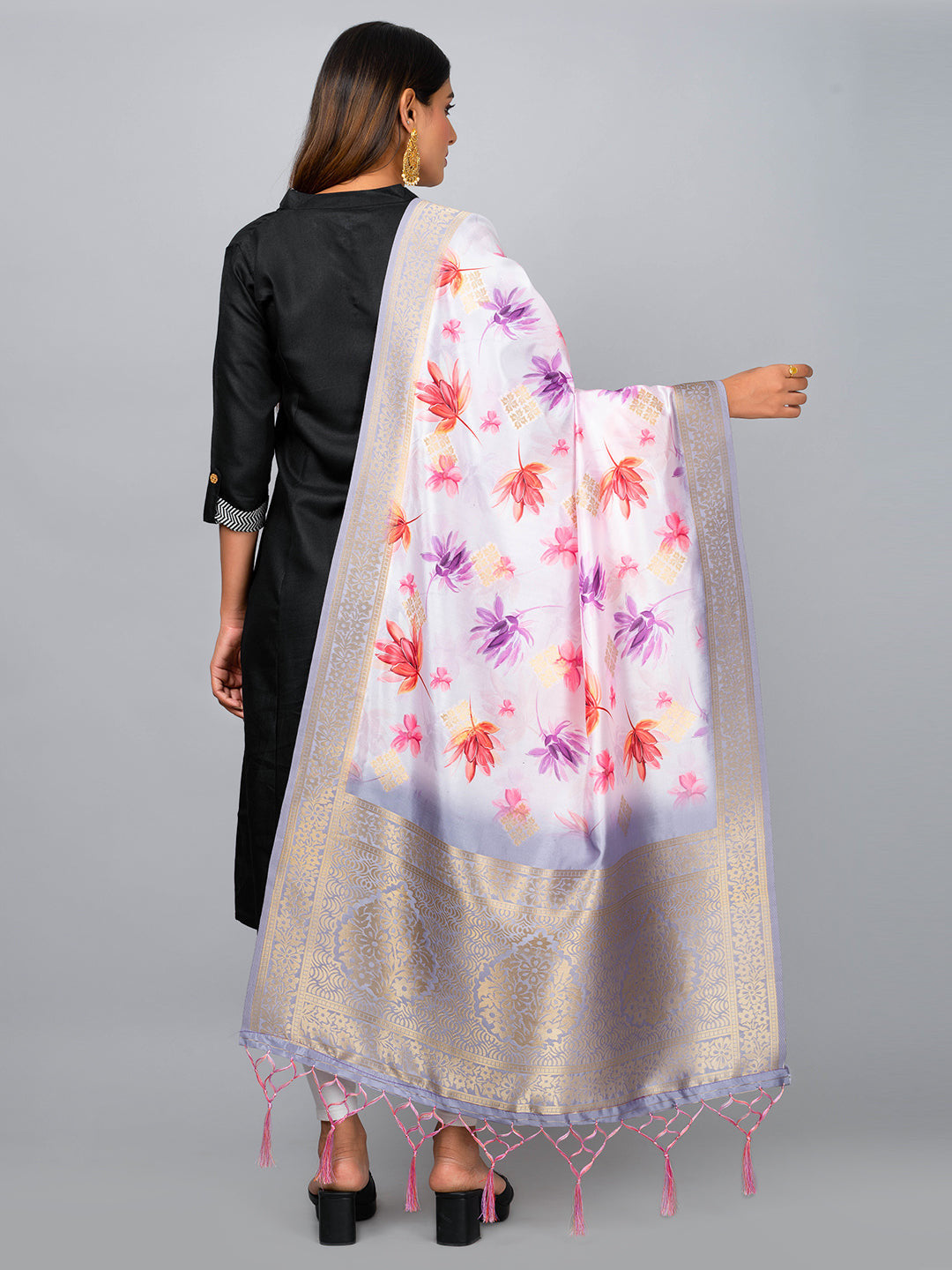 Banarasi Digital Printed Dupatta Ivaara (BDP-8).