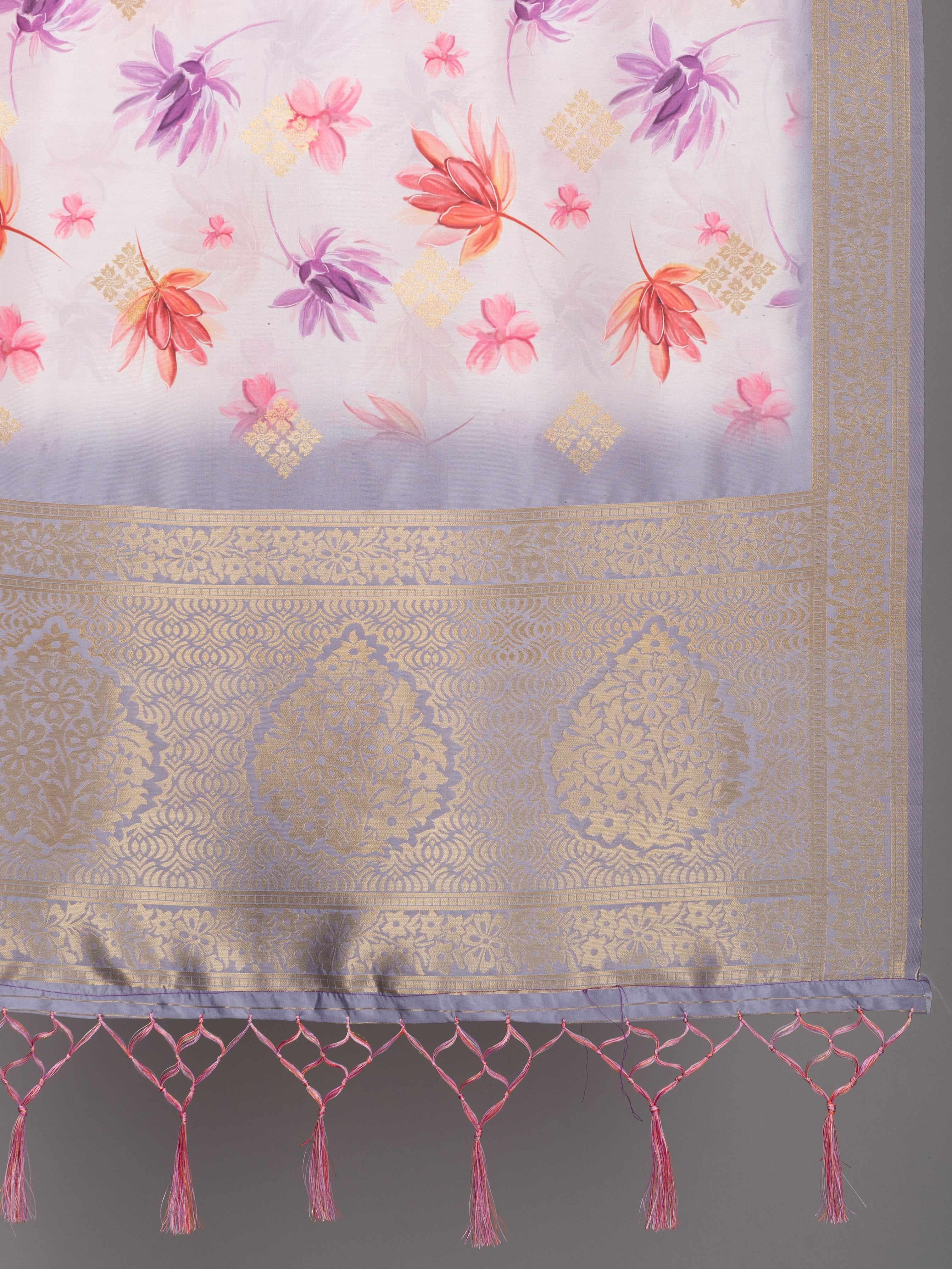 Banarasi Digital Printed Dupatta Ivaara (BDP-8).