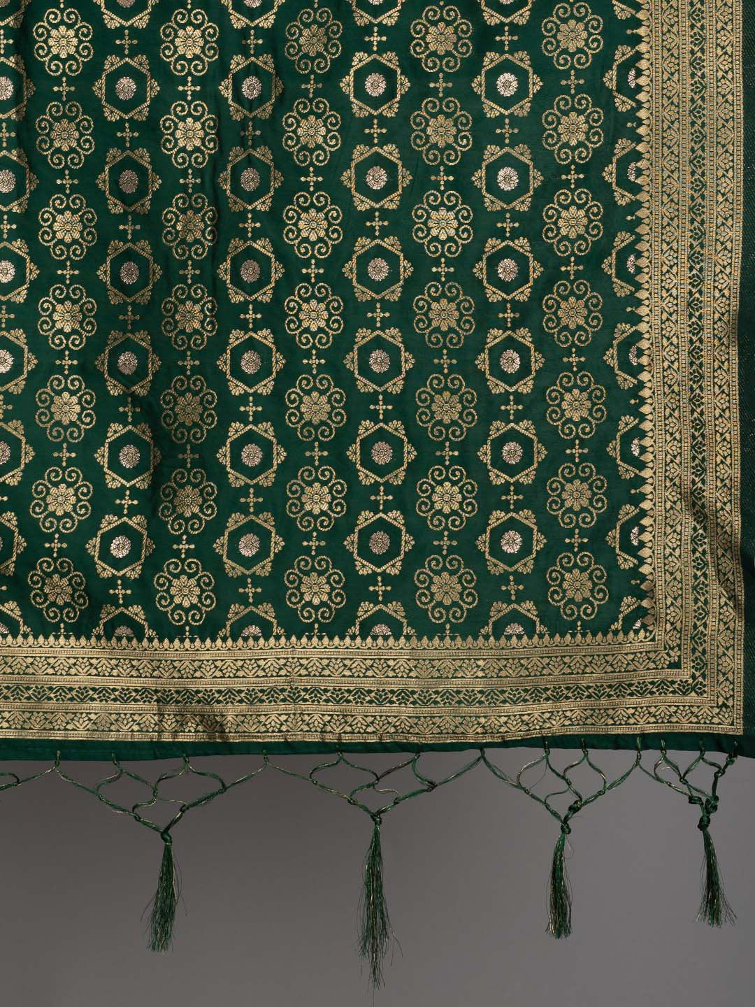 Banarasi Jacquard Weave Dupatta (BSD-10) | Ivaara.