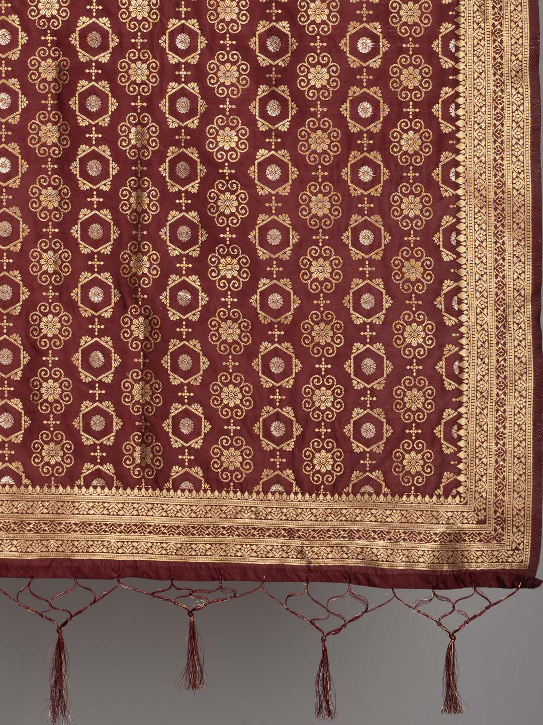 Banarasi Jacquard Weave Dupatta (BSD-16).