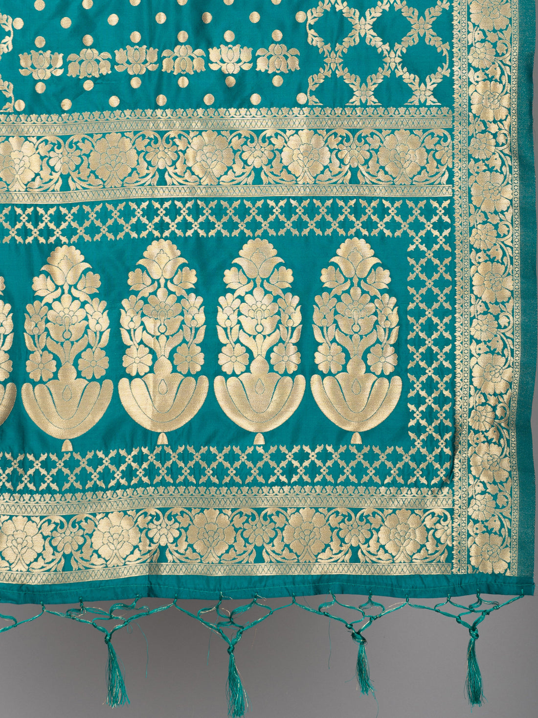 Banarasi Jacquard Weave Dupatta (BSD-18) | Ivaara.